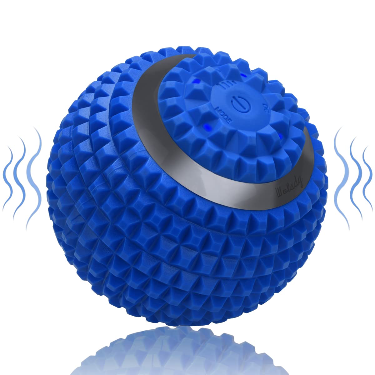 Amazon.com: Wolady Vibrating Massage Ball 4-Speed High-Intensity